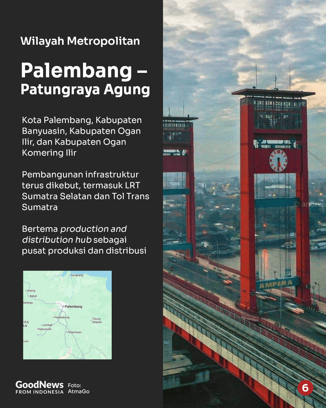 Mengintip 10 Wilayah Metropolitan di Indonesia
