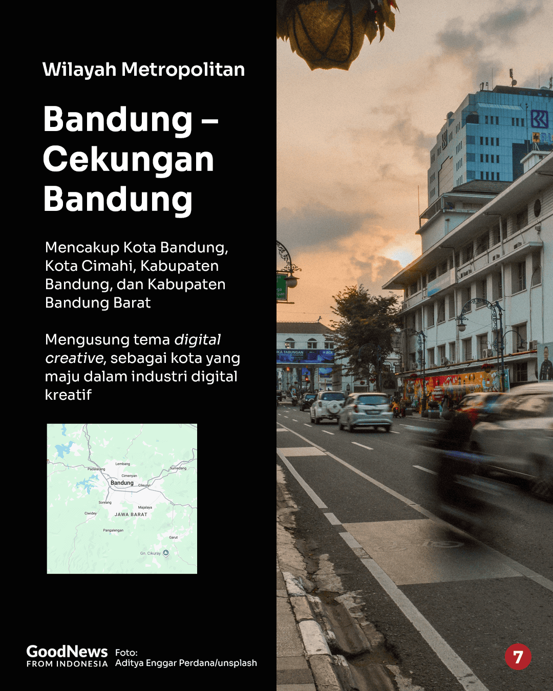 Mengintip 10 Wilayah Metropolitan di Indonesia