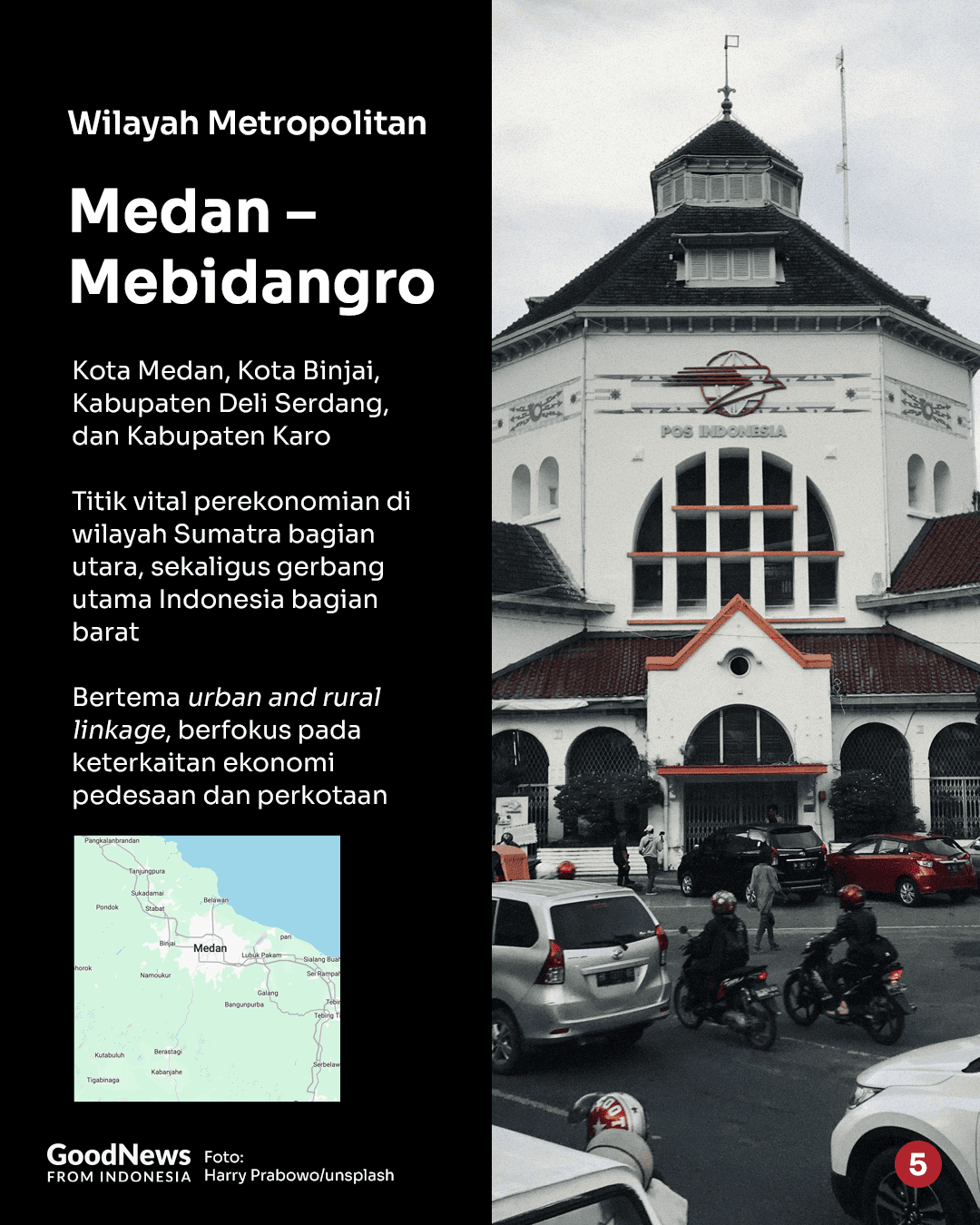 Mengintip 10 Wilayah Metropolitan di Indonesia
