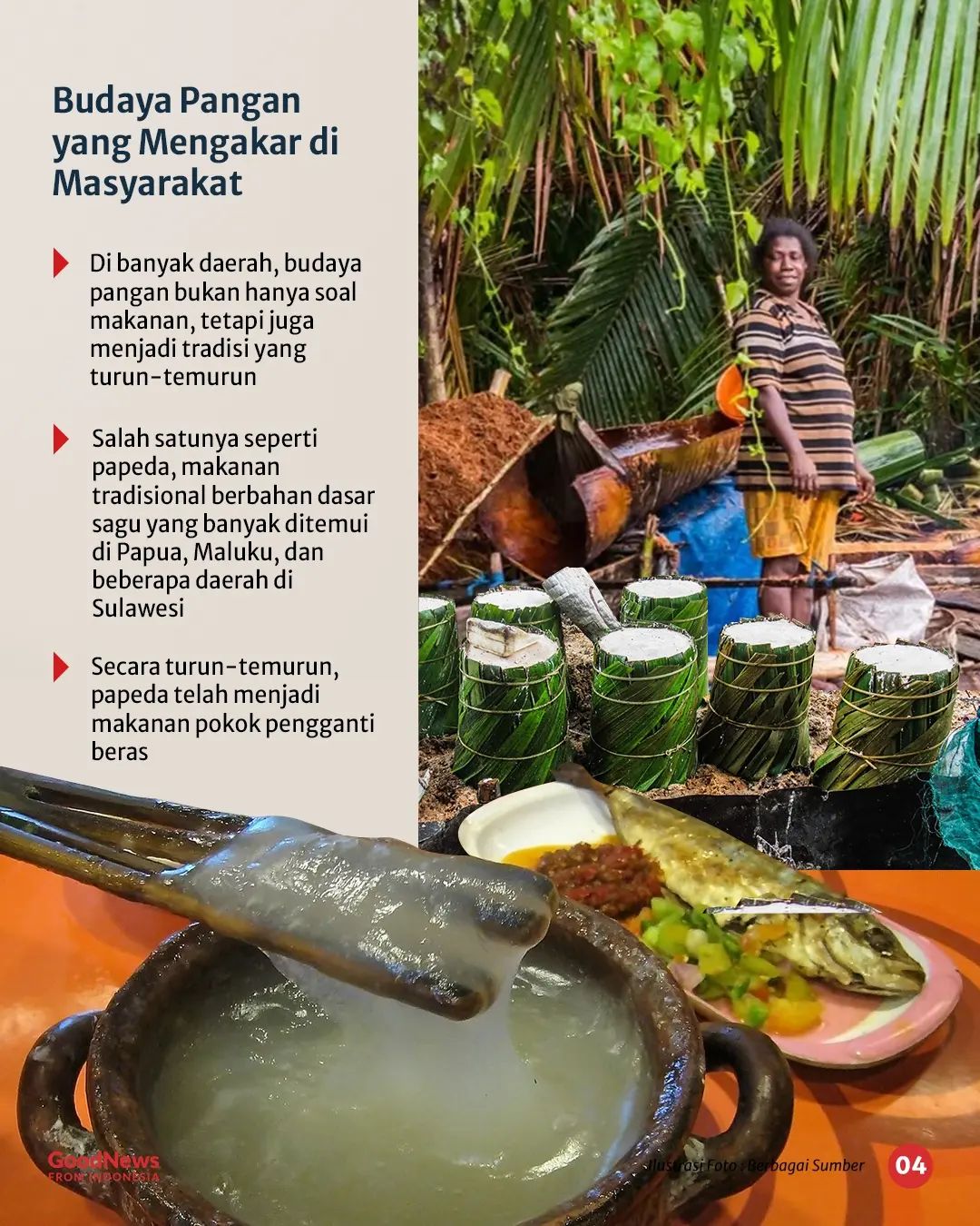 Mengintip Potensi Pangan Lokal dalam Mewujudkan Ketahanan Pangan di Indonesia