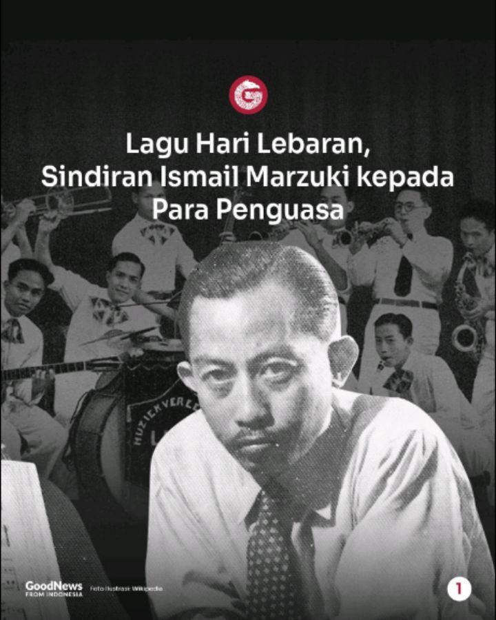 Mengungkap Fakta Lagu "Hari Lebaran": Ternyata Berisi Sindiran kepada Penguasa!