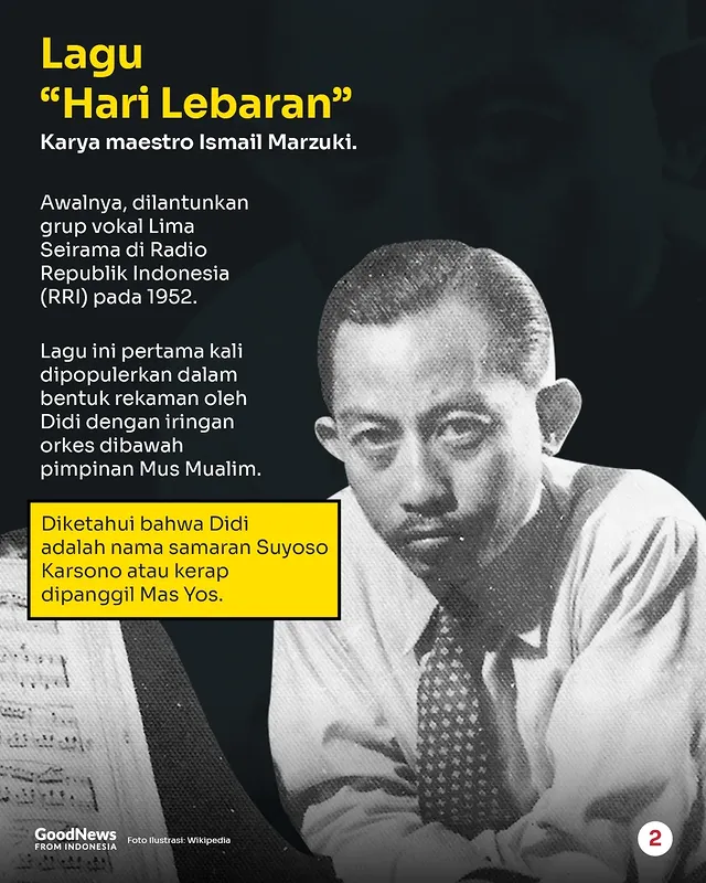 Mengungkap Fakta Lagu "Hari Lebaran": Ternyata Berisi Sindiran kepada Penguasa!