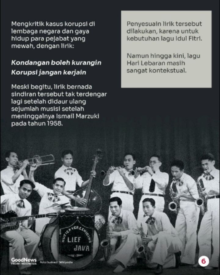 Mengungkap Fakta Lagu "Hari Lebaran": Ternyata Berisi Sindiran kepada Penguasa!