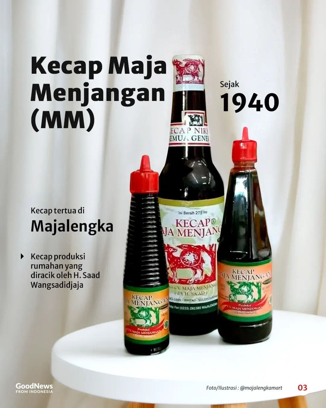 Merek Kecap Legendaris dan Tertua Asal Indonesia