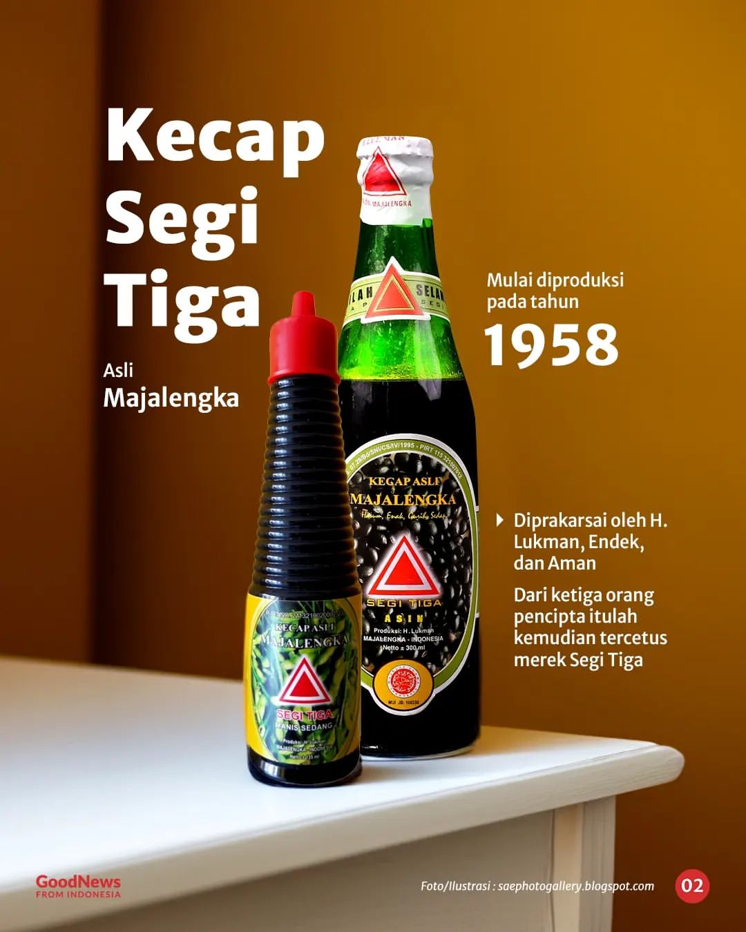 Merek Kecap Legendaris dan Tertua Asal Indonesia