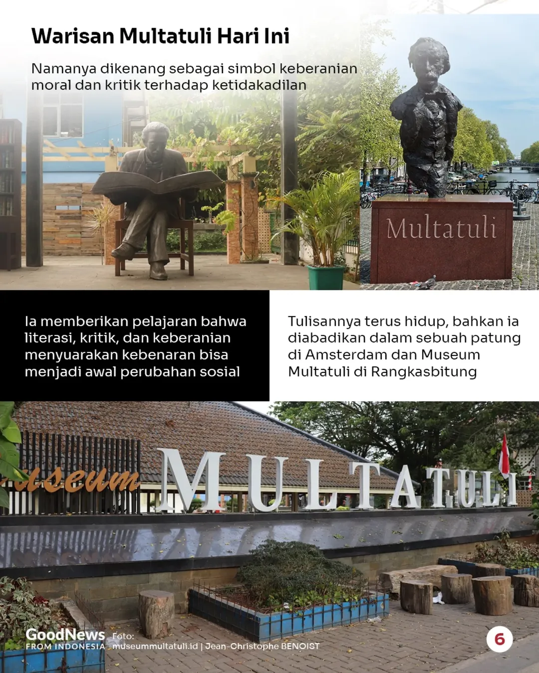 Multatuli, Penulis Belanda yang Membuka Mata Dunia tentang Penjajahan di Indonesia