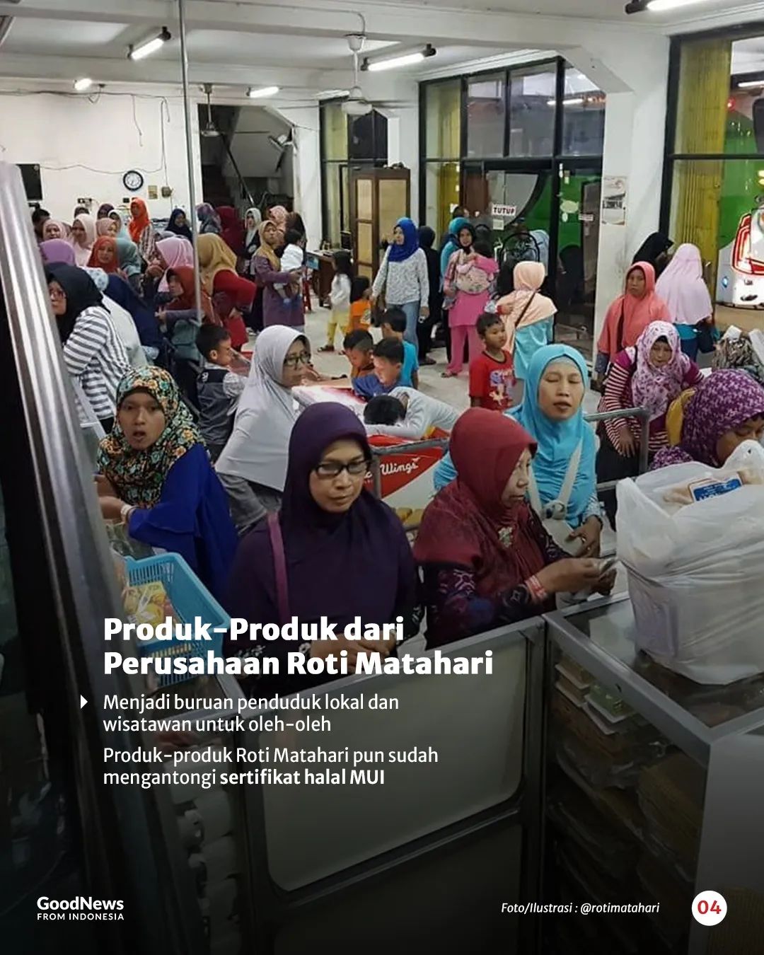 Nostalgia Roti Matahari, Roti Sisir Legendaris dari Pasuruan, Jawa Timur