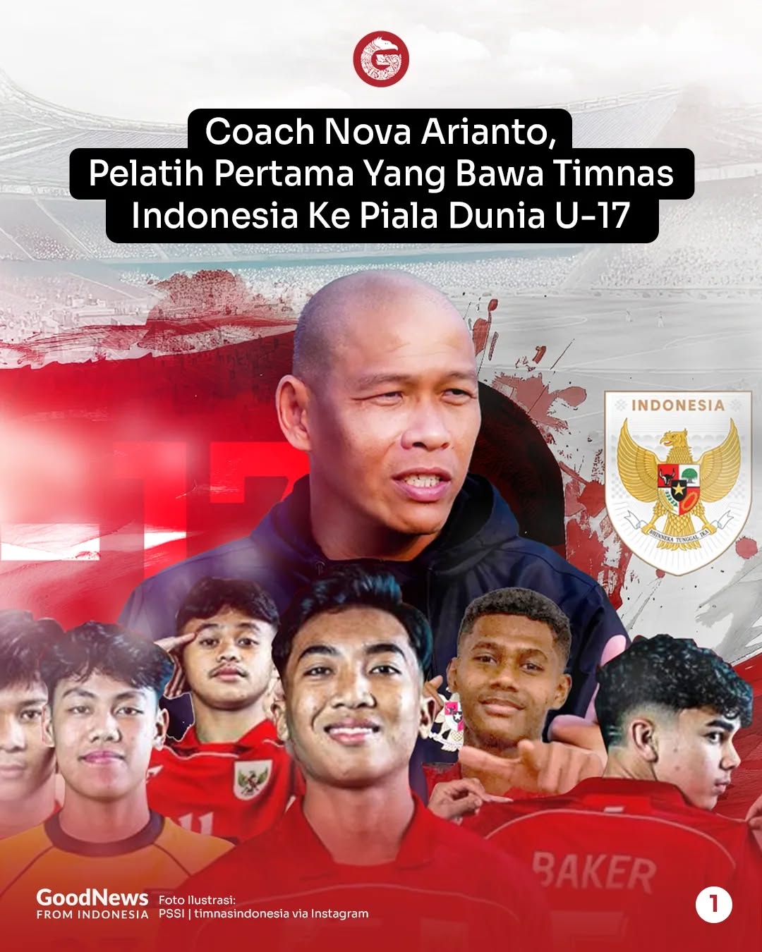 Nova Arianto, Pelatih Timnas U-17 Indonesia yang Bakal Unjuk Gigi di Piala Dunia U-17