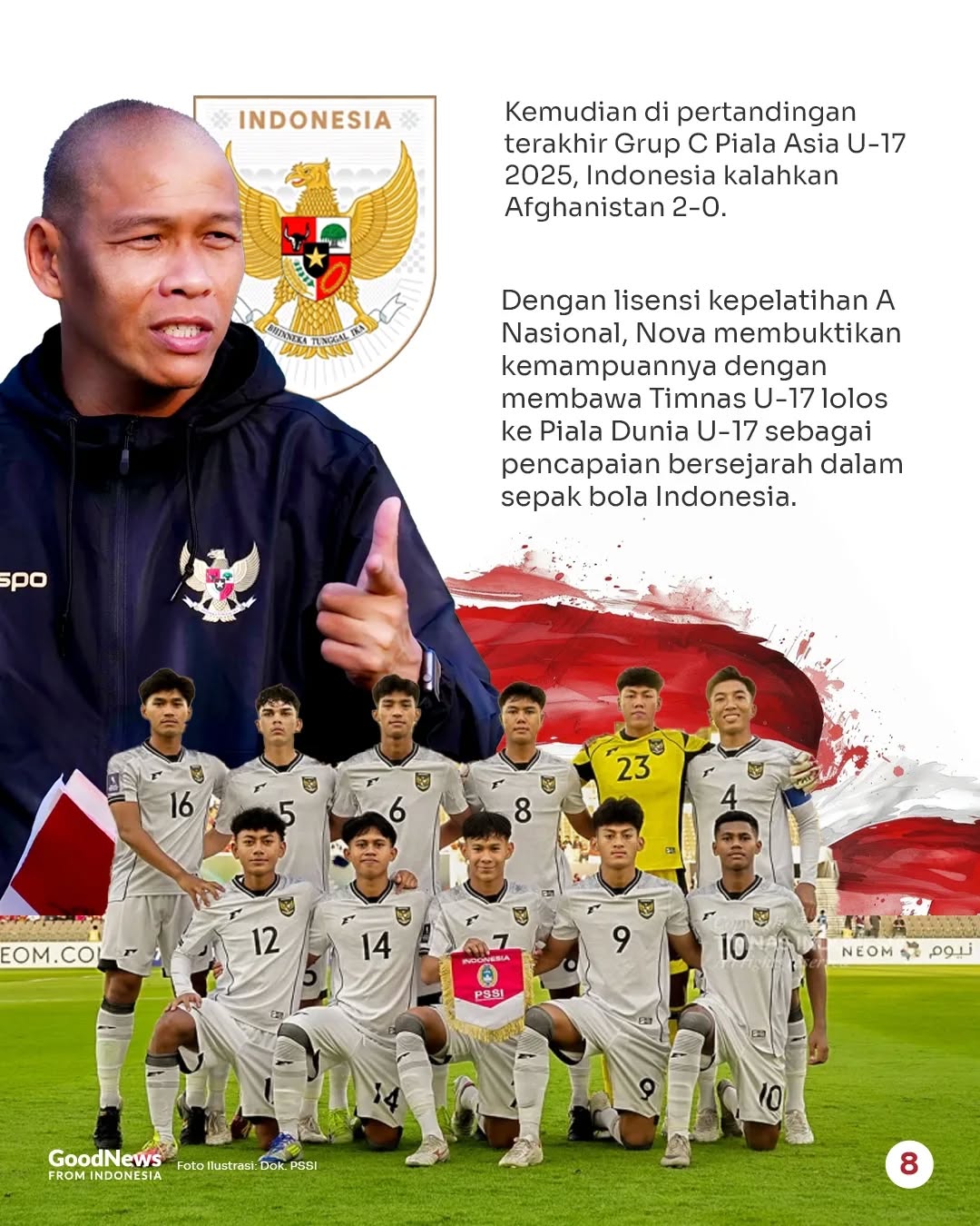 Nova Arianto, Pelatih Timnas U-17 Indonesia yang Bakal Unjuk Gigi di Piala Dunia U-17