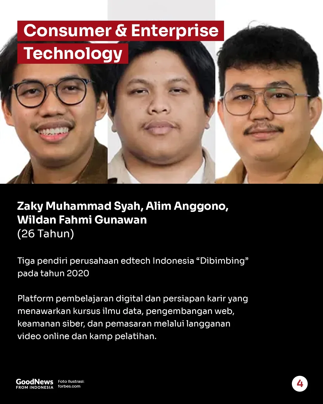 Para Anak Muda Indonesia yang Masuk Daftar Forbes 30 Under 30 Asia 2025