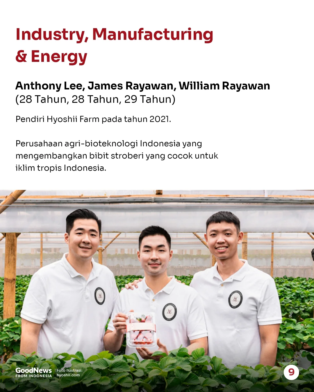 Para Anak Muda Indonesia yang Masuk Daftar Forbes 30 Under 30 Asia 2025