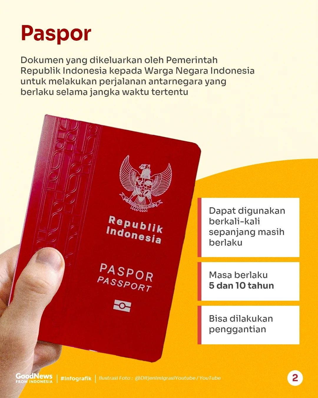 Perbedaan Paspor dan SPLP