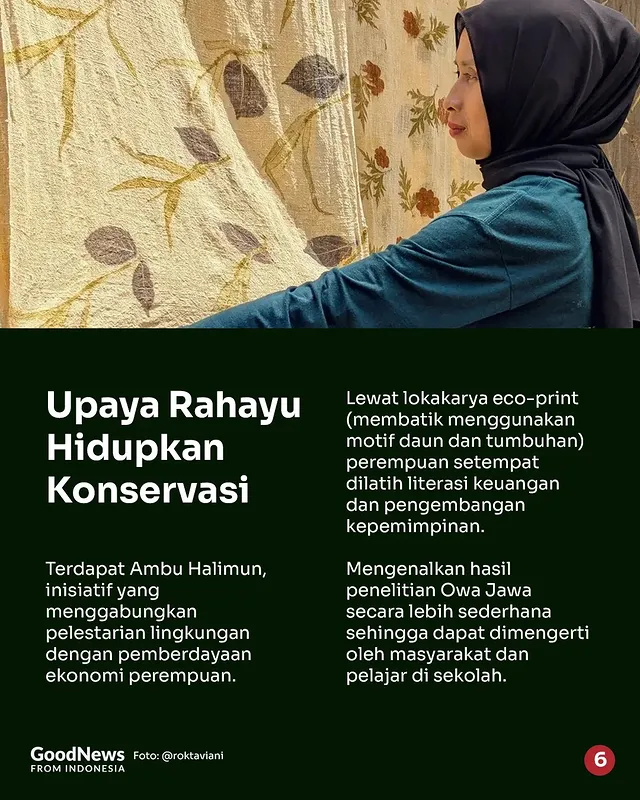 Rahayu Oktaviani, Peneliti Owa Jawa Peraih Penghargaan Bergengsi Whitley Awards 2025