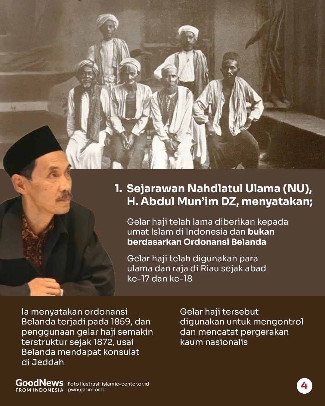 Sejarah Gelar Haji di Indonesia, Warisan Kolonialisme Belanda?