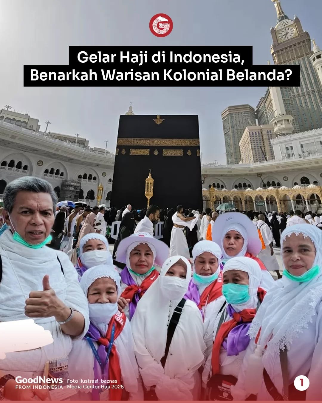 Sejarah Gelar Haji di Indonesia, Warisan Kolonialisme Belanda?