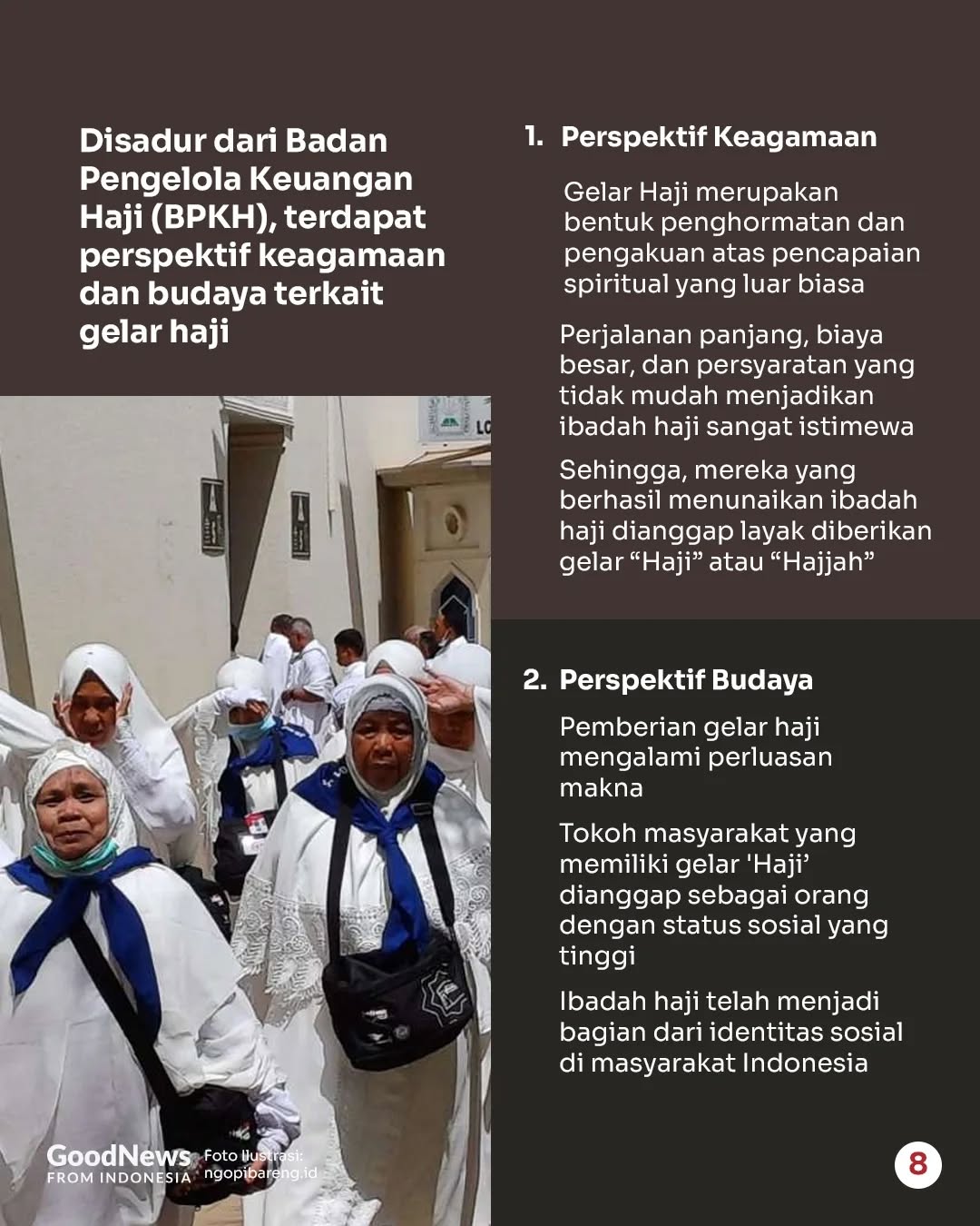 Sejarah Gelar Haji di Indonesia, Warisan Kolonialisme Belanda?