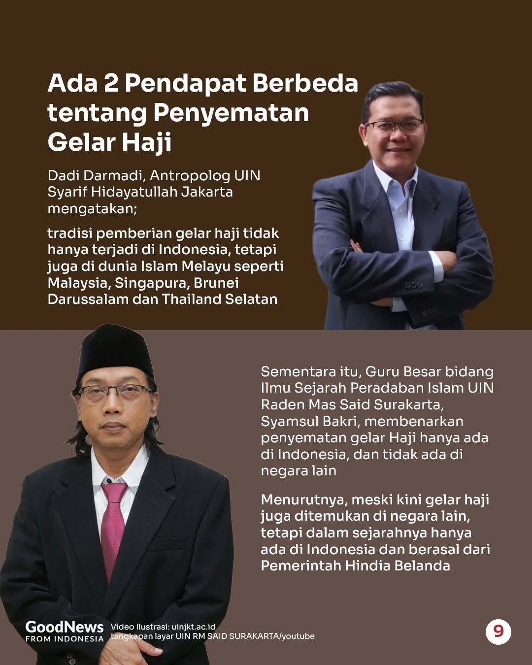 Sejarah Gelar Haji di Indonesia, Warisan Kolonialisme Belanda?