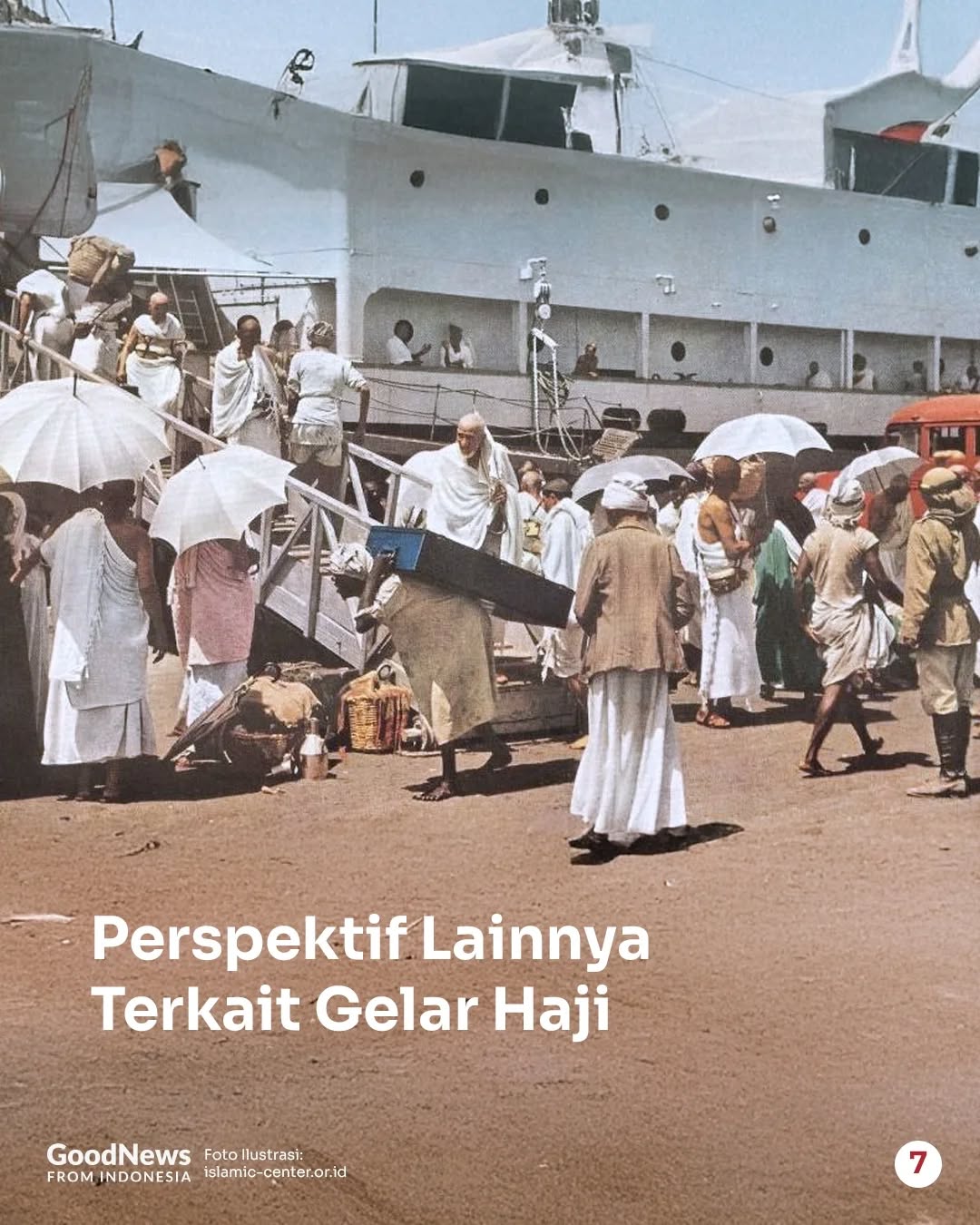 Sejarah Gelar Haji di Indonesia, Warisan Kolonialisme Belanda?