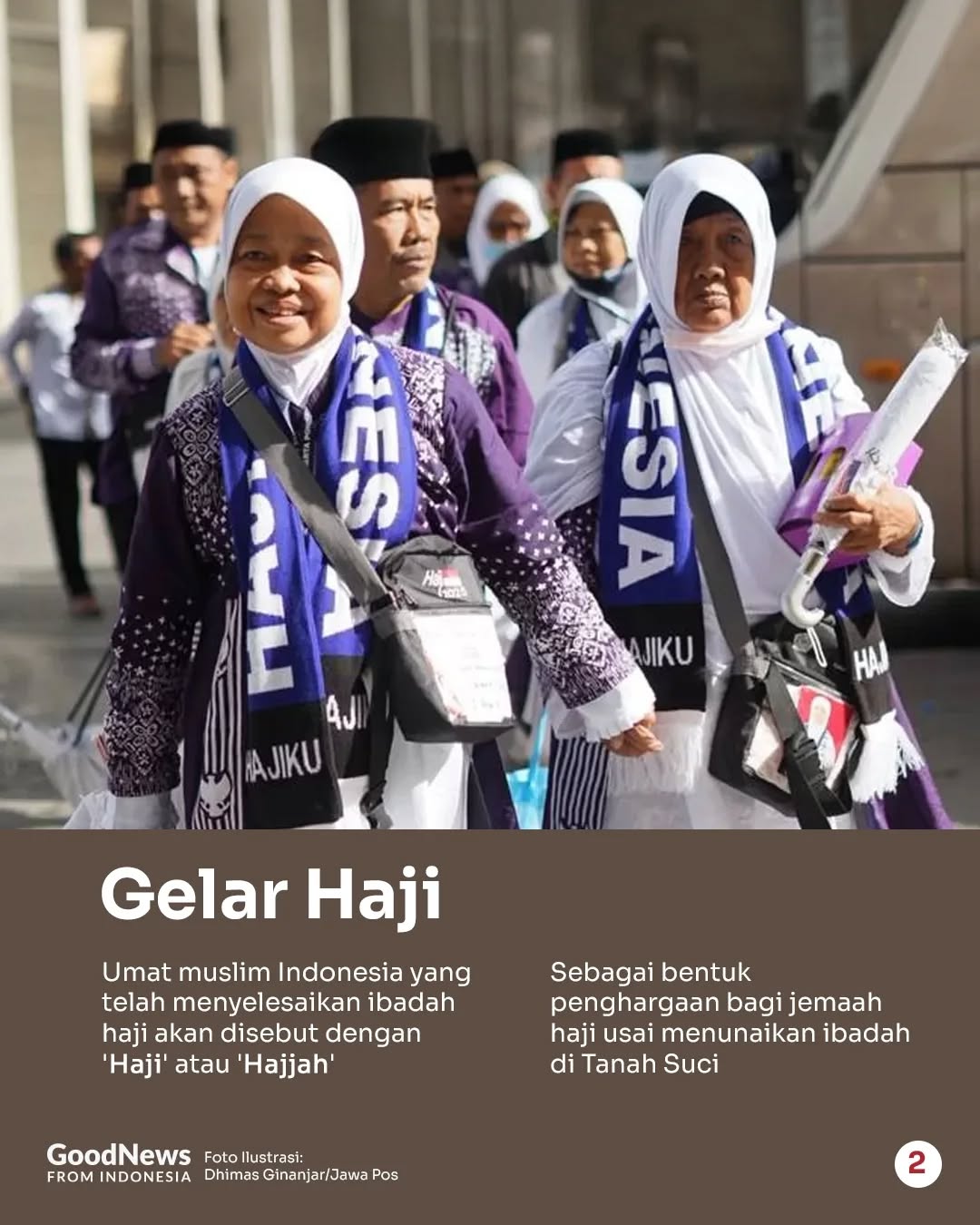 Sejarah Gelar Haji di Indonesia, Warisan Kolonialisme Belanda?