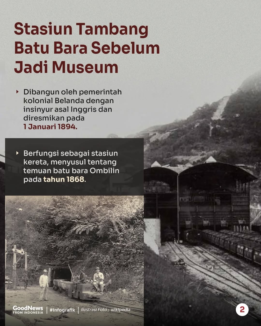 Sejarah Museum Kereta Api Sawahlunto