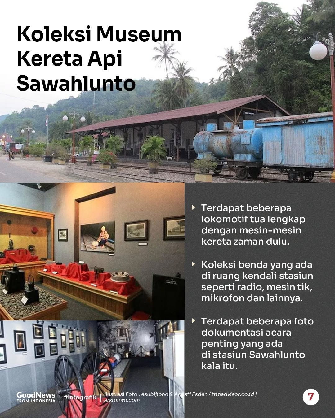 Sejarah Museum Kereta Api Sawahlunto