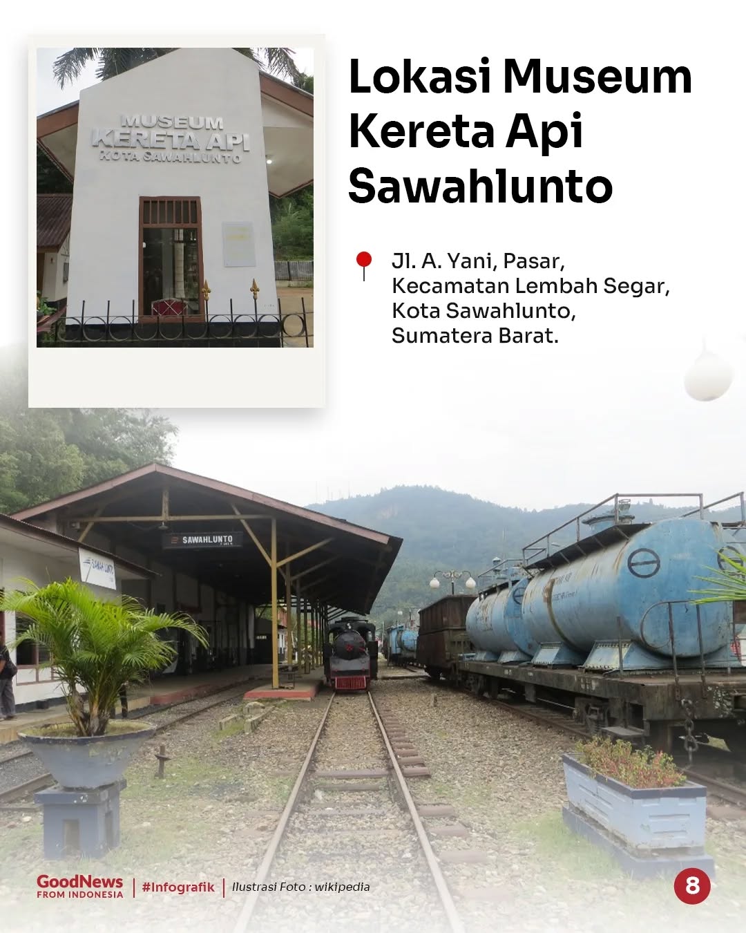 Sejarah Museum Kereta Api Sawahlunto