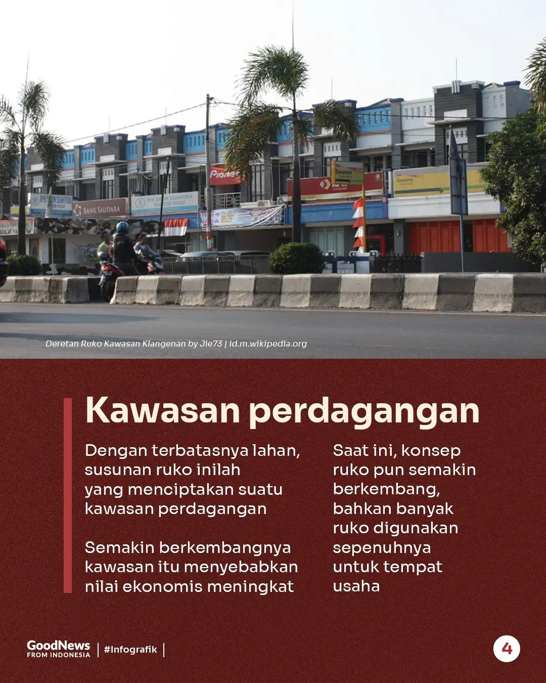 Sejarah Ruko: Berasal dari China, Lalu Hadir di Gresik