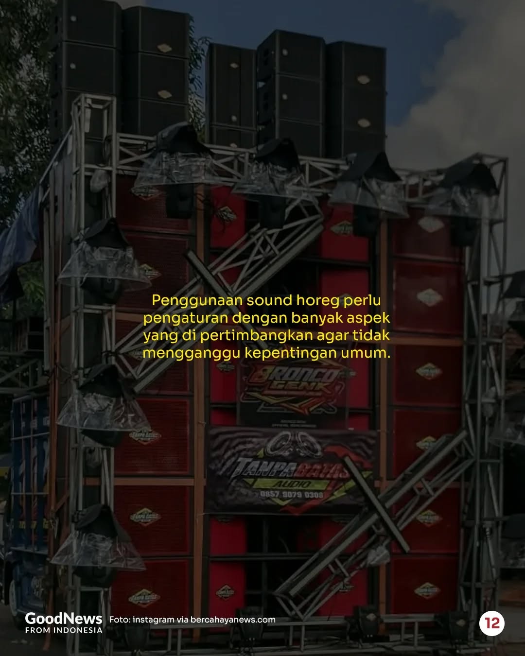 Sejarah Sound Horeg dan Kontroversinya