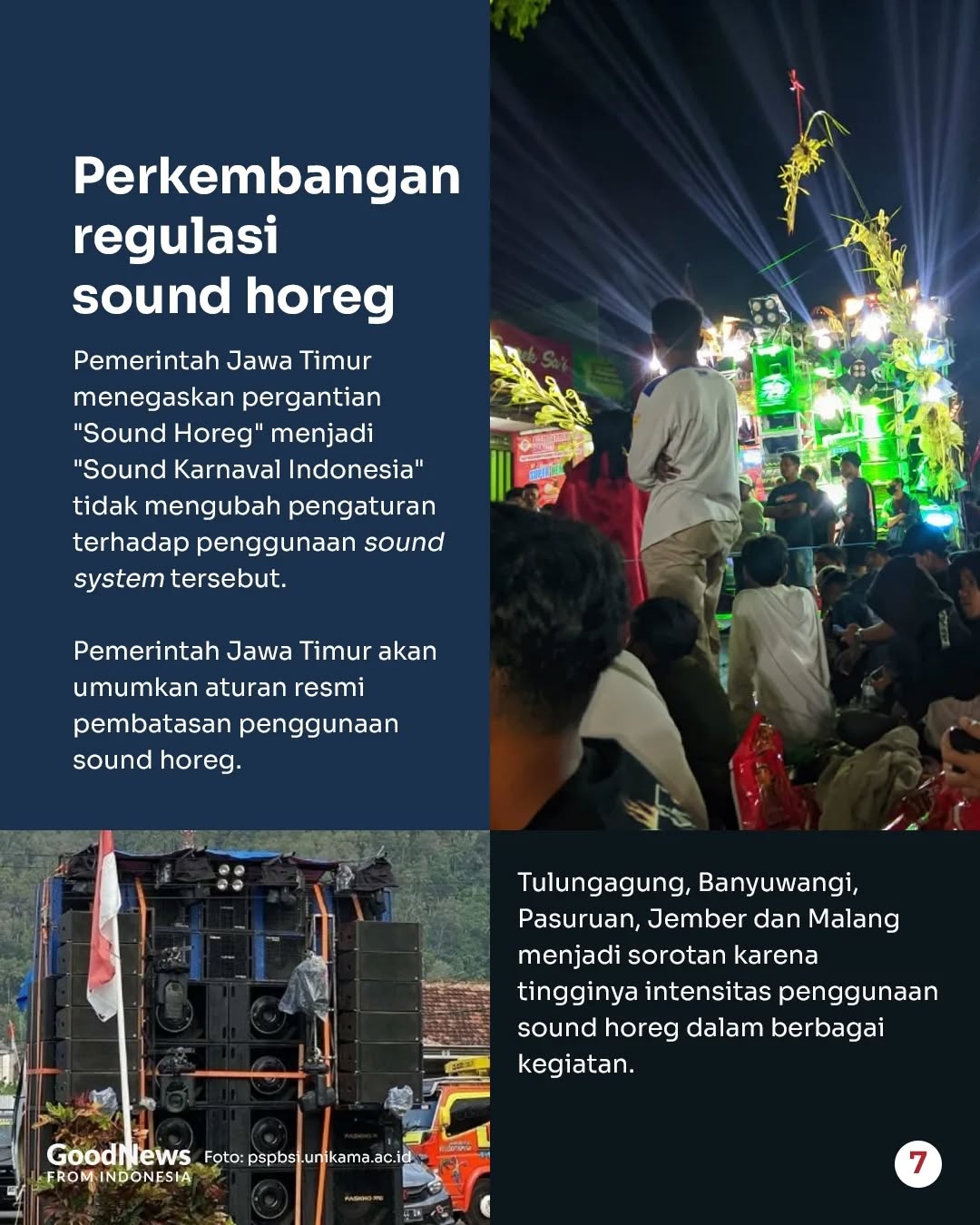 Sejarah Sound Horeg dan Kontroversinya