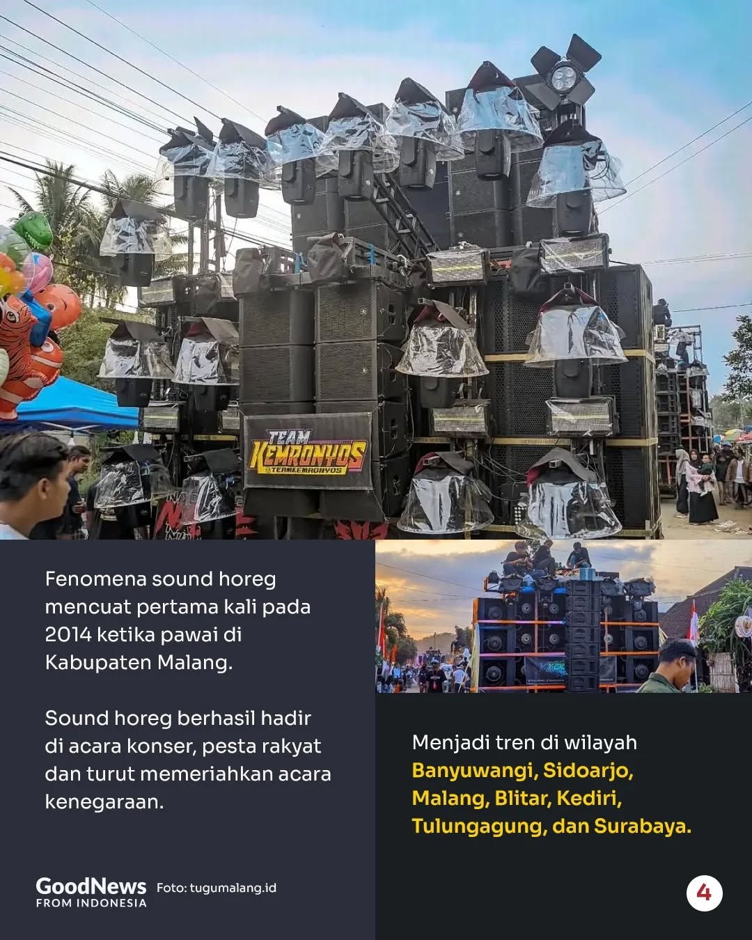 Sejarah Sound Horeg dan Kontroversinya