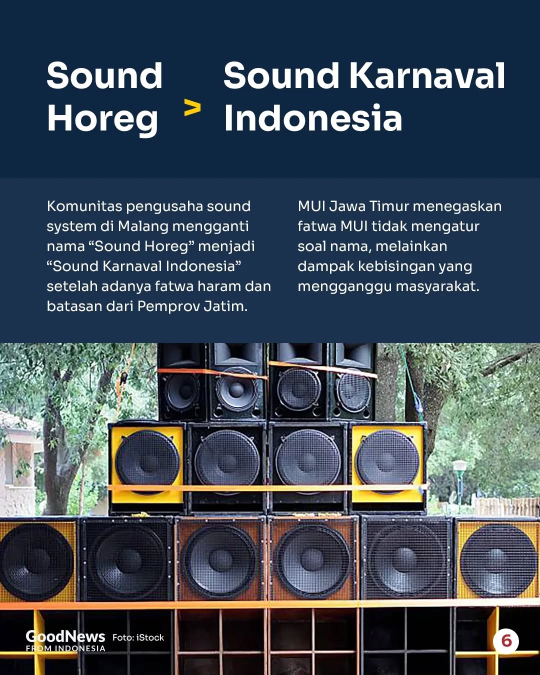 Sejarah Sound Horeg dan Kontroversinya