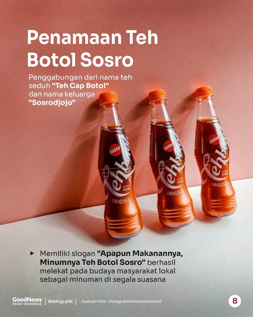 Sejarah Teh Botol Sosro