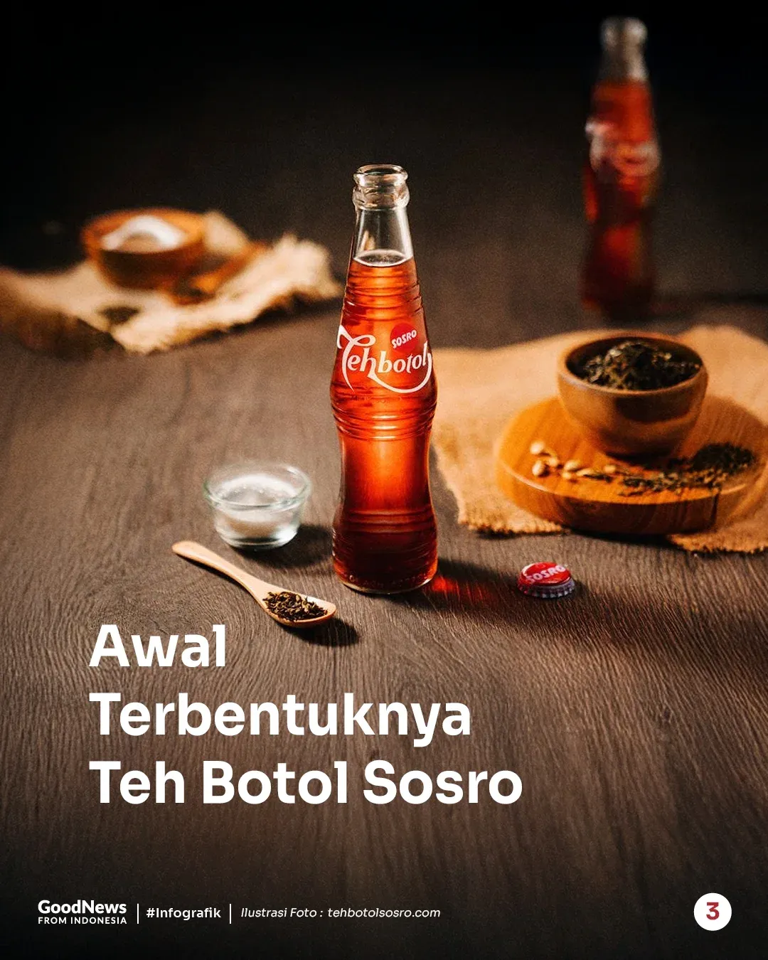 Sejarah Teh Botol Sosro