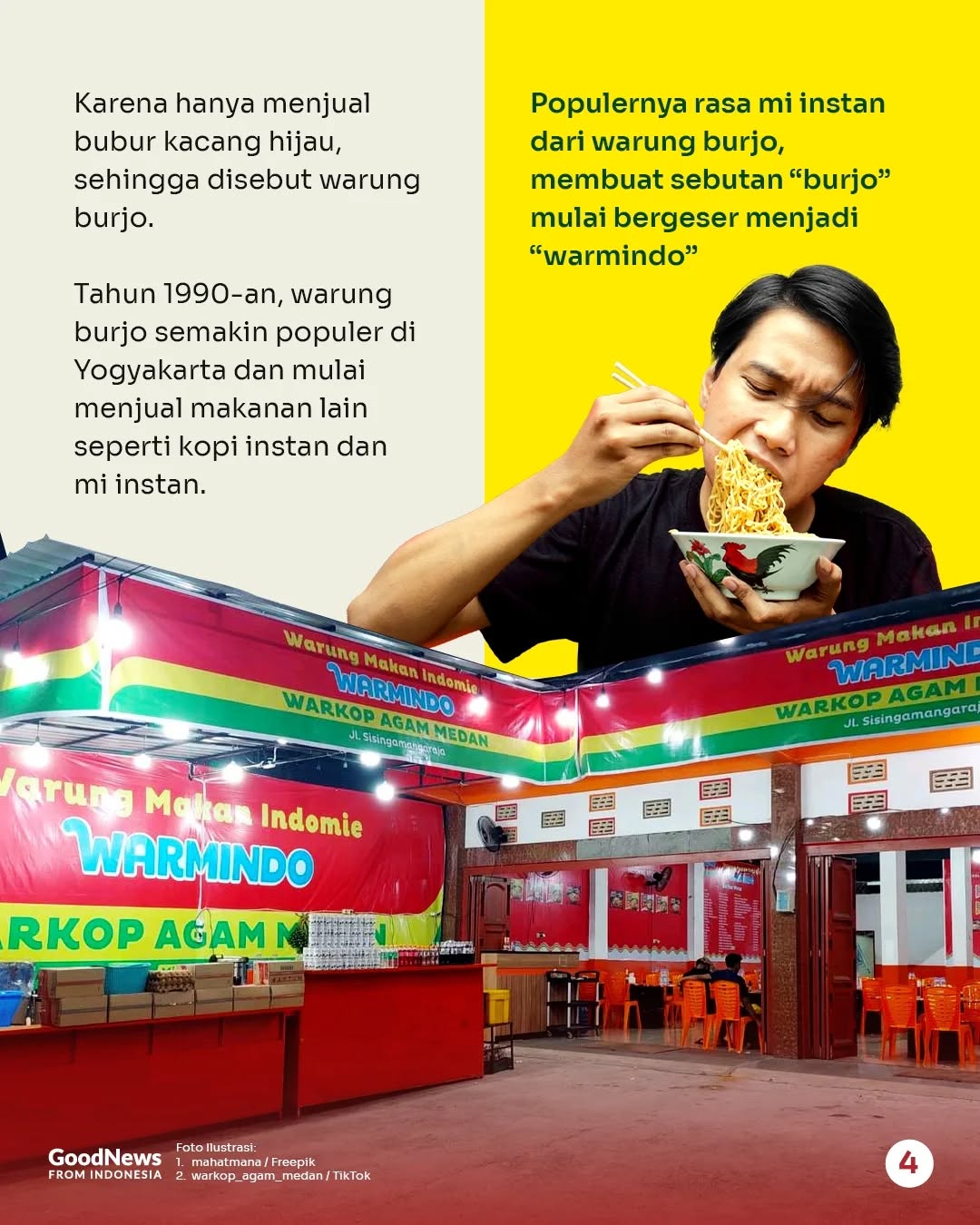 Sejarah Warmindo: Usaha Perantau Kuningan yang Jadi Primadona Pelajar dan Mahasiswa