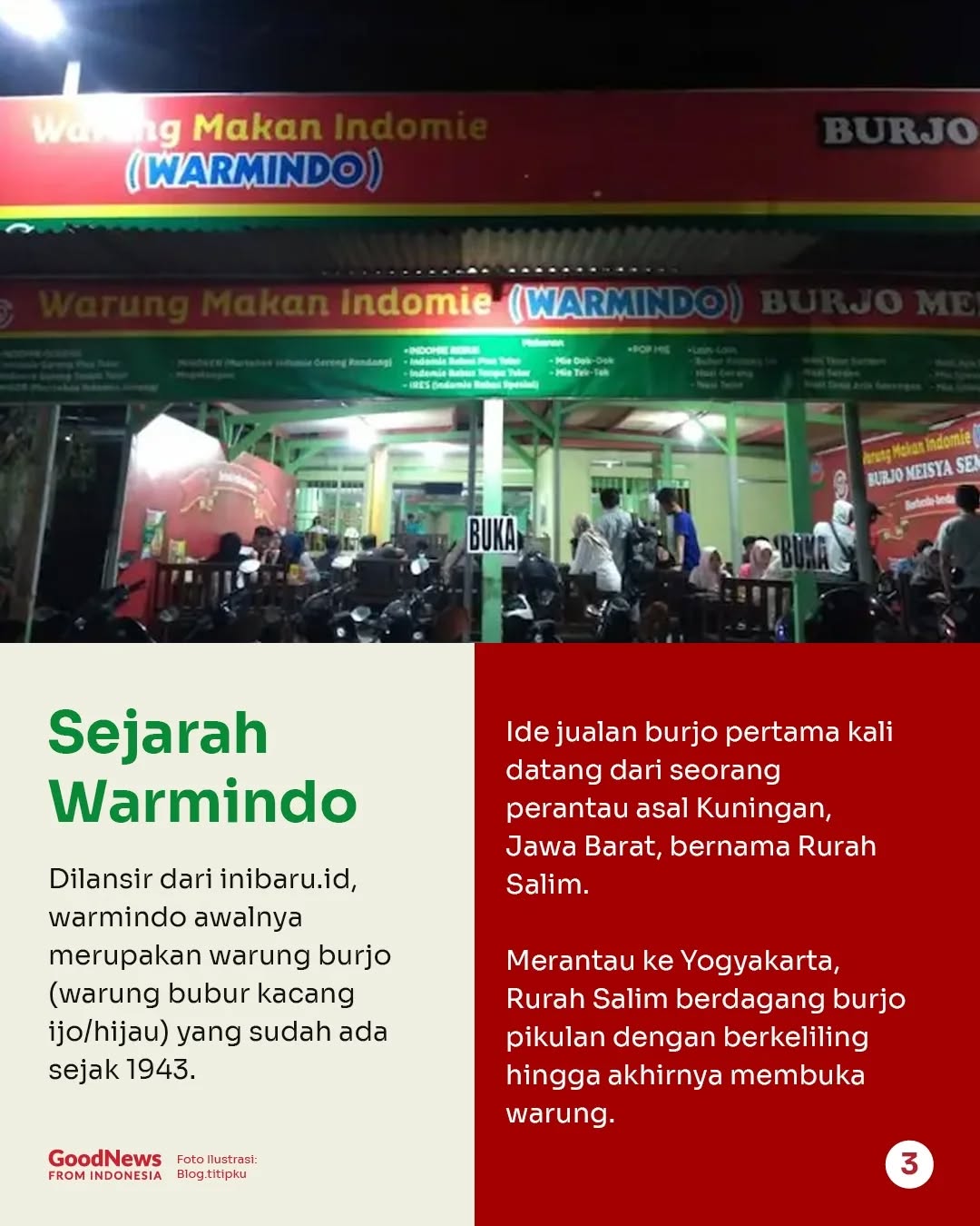 Sejarah Warmindo: Usaha Perantau Kuningan yang Jadi Primadona Pelajar dan Mahasiswa