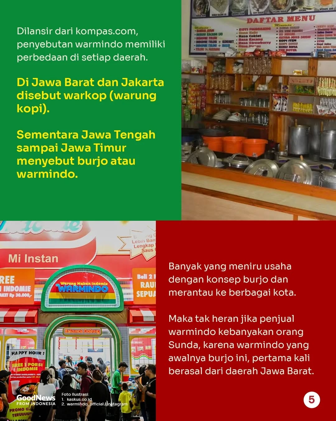 Sejarah Warmindo: Usaha Perantau Kuningan yang Jadi Primadona Pelajar dan Mahasiswa