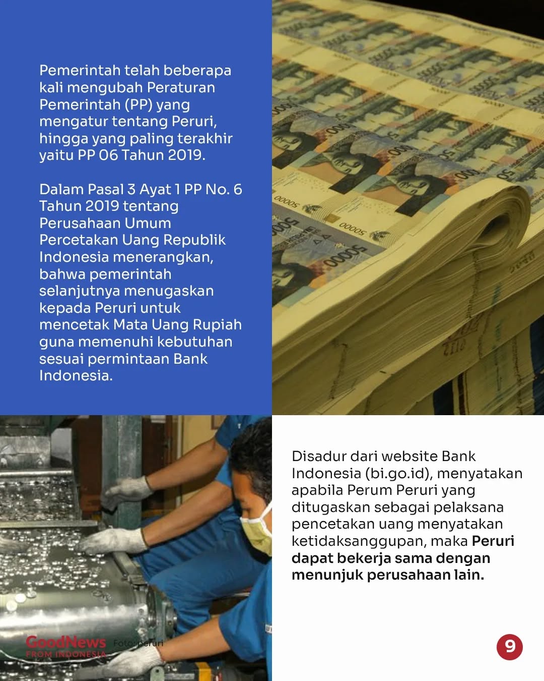 Siapa yang Mencetak Uang Rupiah? Ini Tugas Bank Indonesia dan Peruri