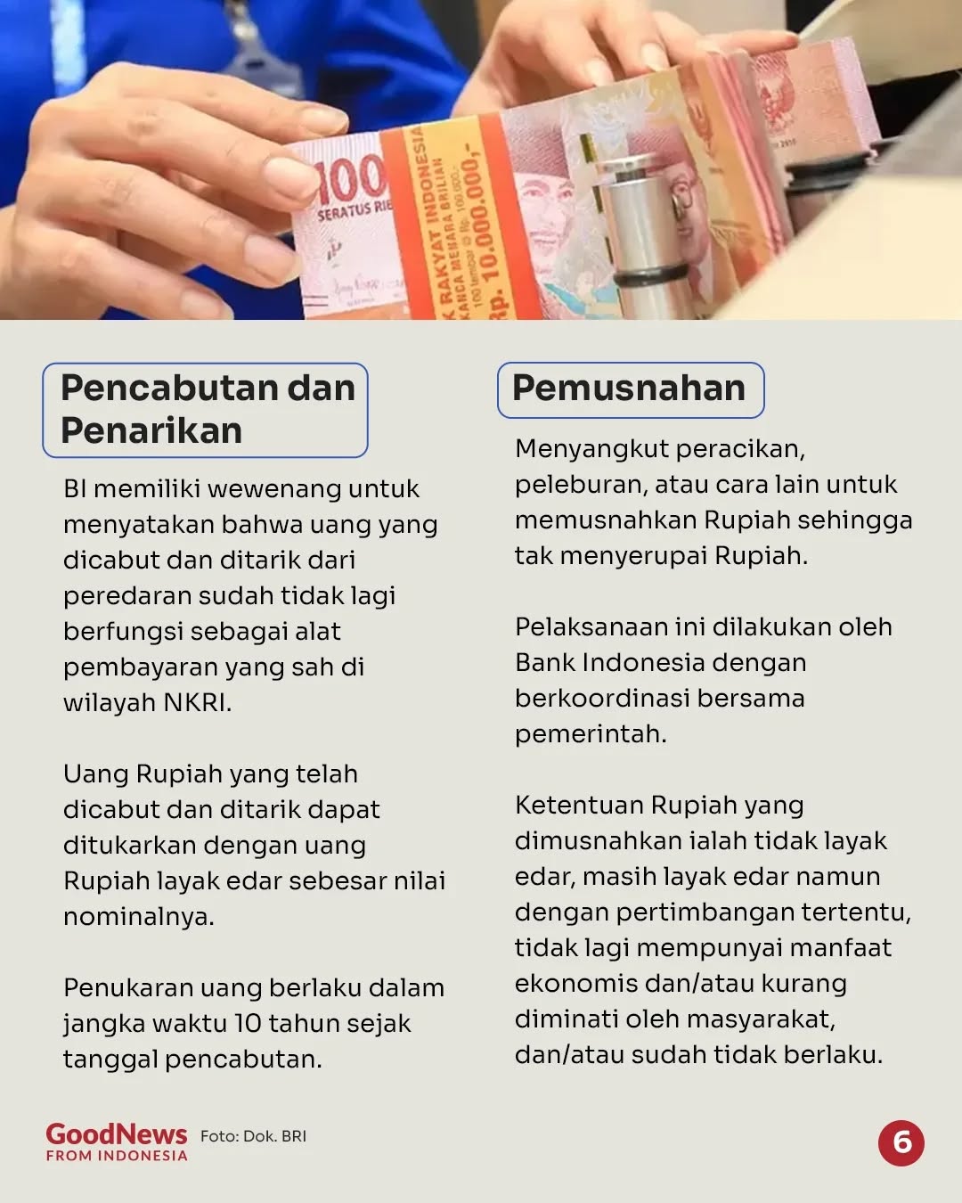 Siapa yang Mencetak Uang Rupiah? Ini Tugas Bank Indonesia dan Peruri