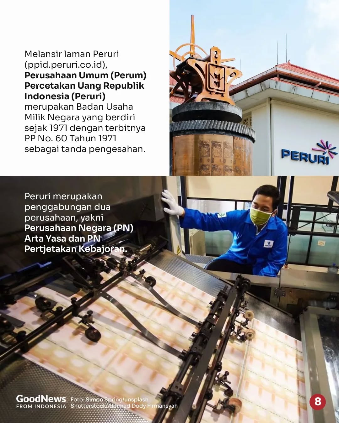 Siapa yang Mencetak Uang Rupiah? Ini Tugas Bank Indonesia dan Peruri