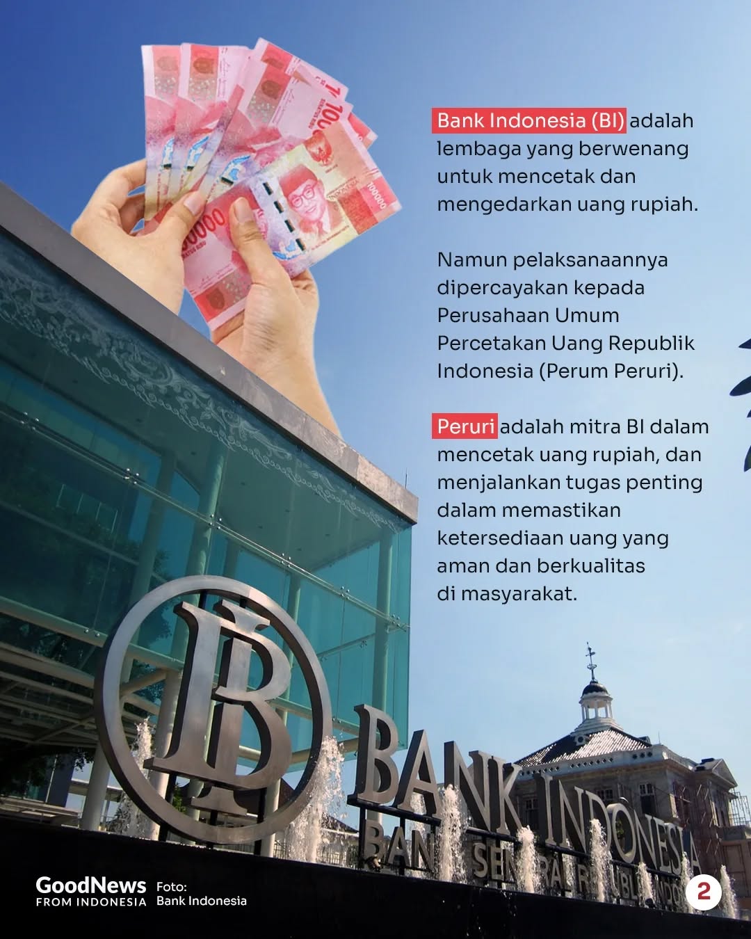 Siapa yang Mencetak Uang Rupiah? Ini Tugas Bank Indonesia dan Peruri