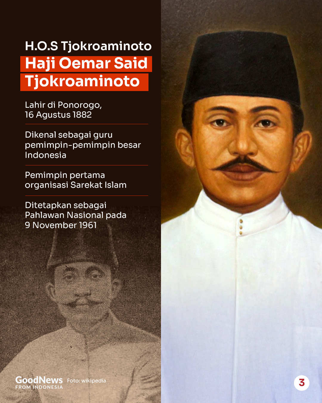 Singkatan 15 Nama Pahlawan Indonesia
