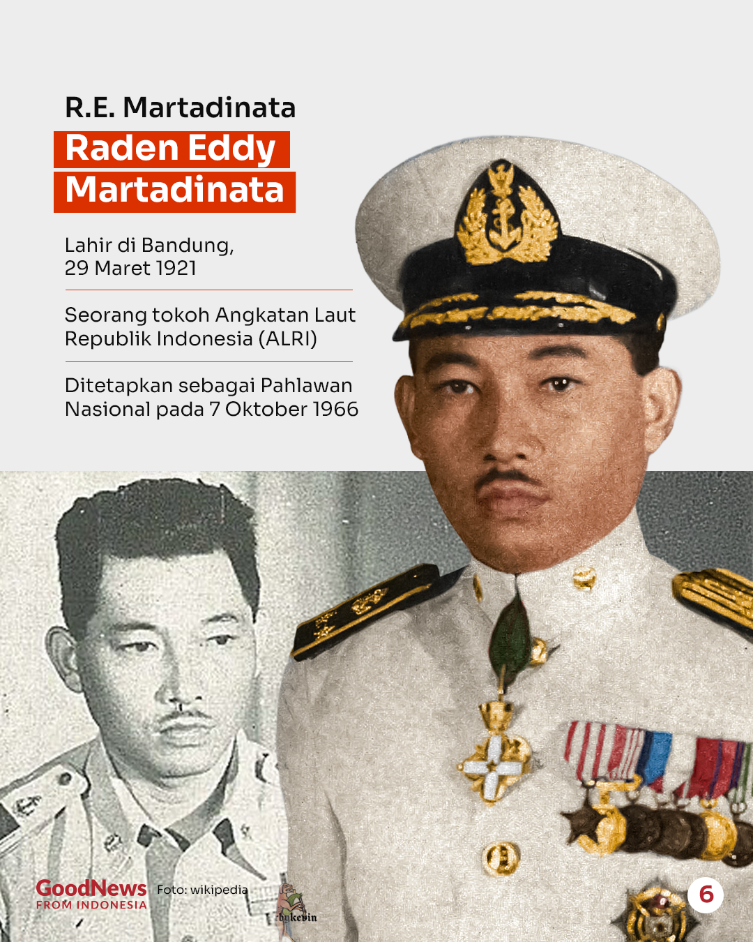 Singkatan 15 Nama Pahlawan Indonesia