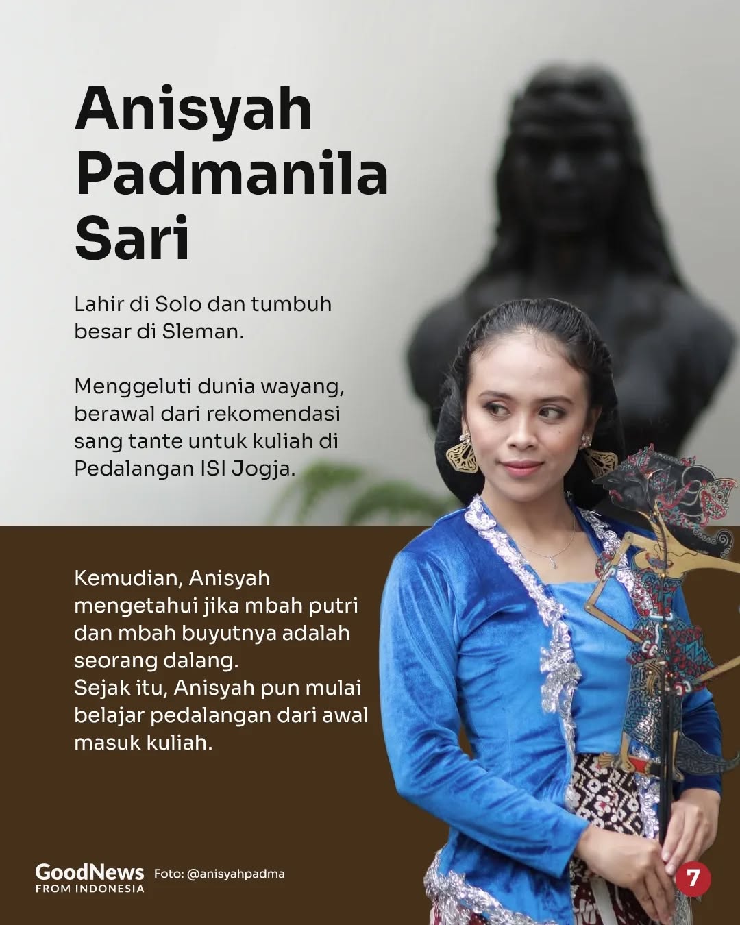 Sosok Dalang Perempuan di Kesenian Wayang Kulit Indonesia