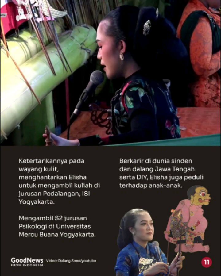 Sosok Dalang Perempuan di Kesenian Wayang Kulit Indonesia