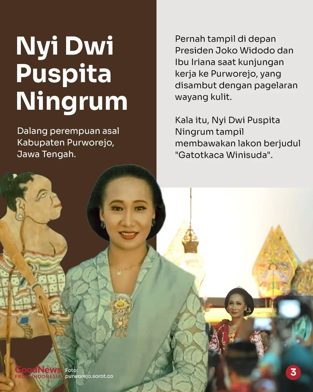 Sosok Dalang Perempuan di Kesenian Wayang Kulit Indonesia