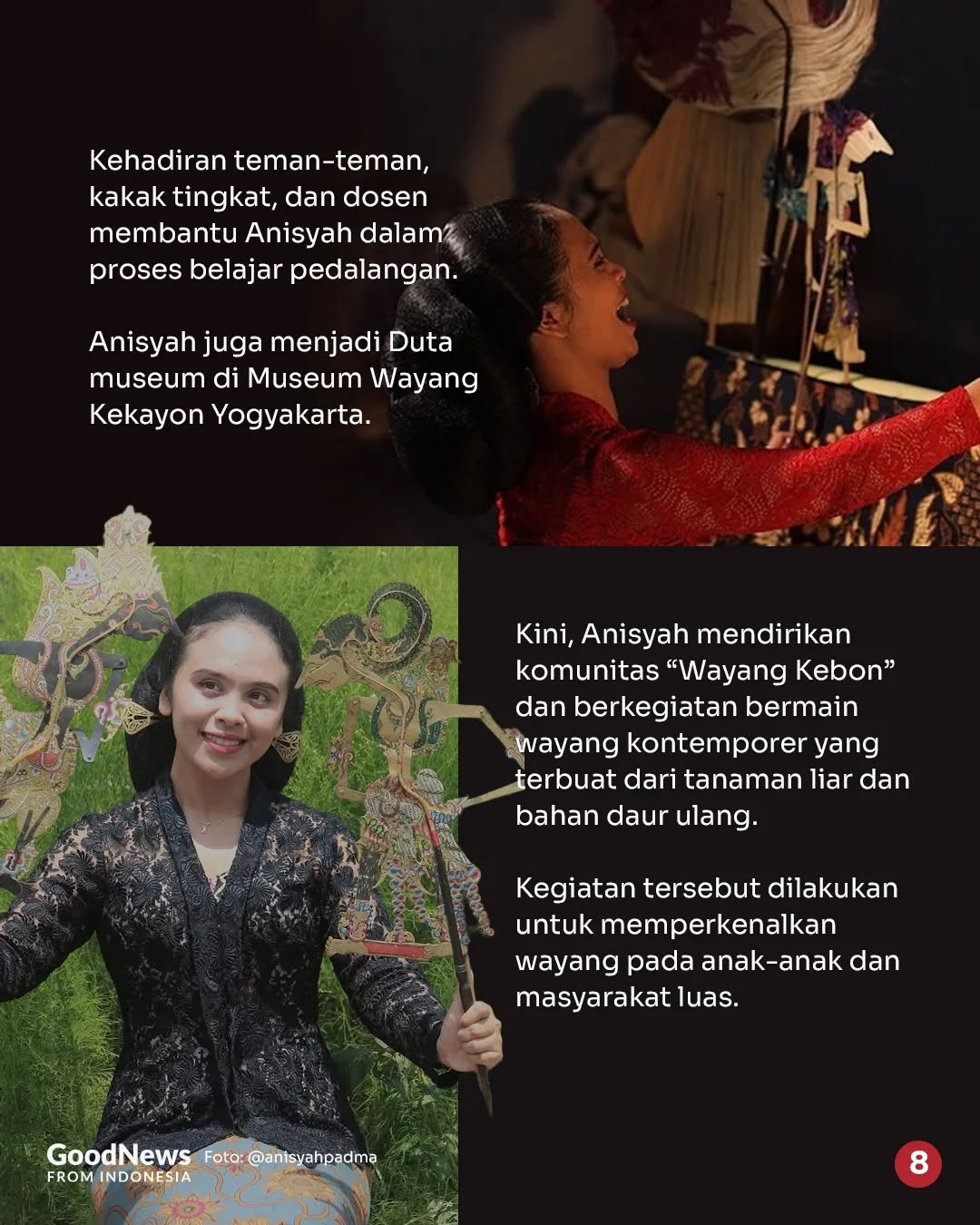 Sosok Dalang Perempuan di Kesenian Wayang Kulit Indonesia