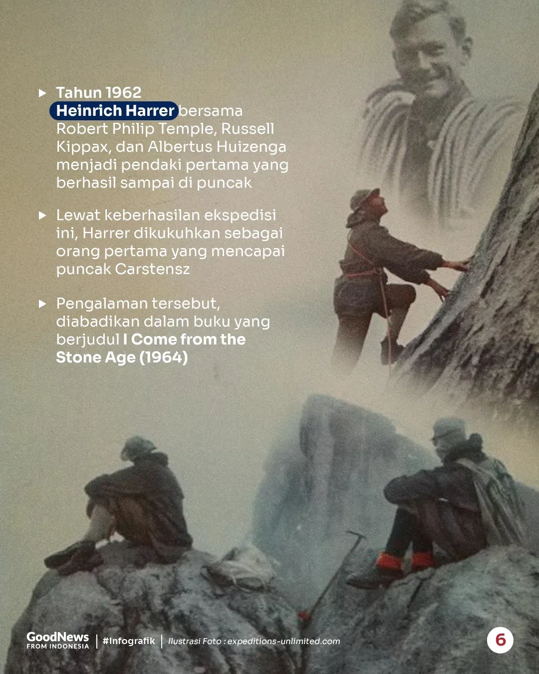 Ssjarah Nama Carstensz di Puncak Jaya