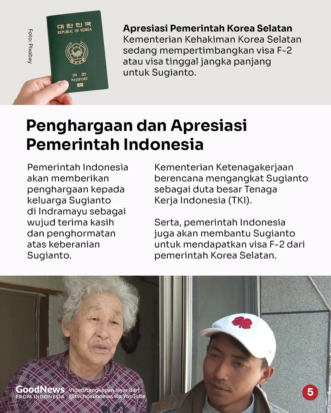 Sugianto, Nelayan Indonesia yang Jadi Pahlawan di Korea
