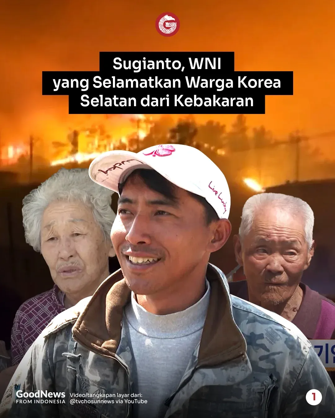 Sugianto, Nelayan Indonesia yang Jadi Pahlawan di Korea