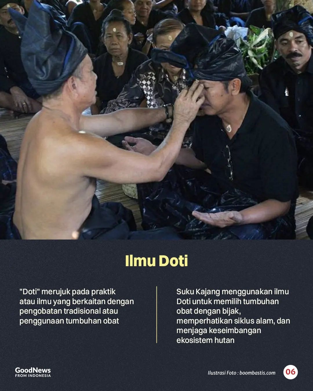 Suku Kajang, Penjaga Hutan Terbaik Dunia dari Sulawesi Selatan